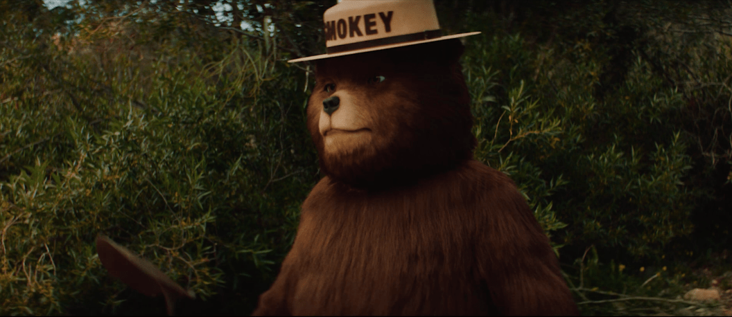Smokey bear takes us through the decades of forest fire prevention.